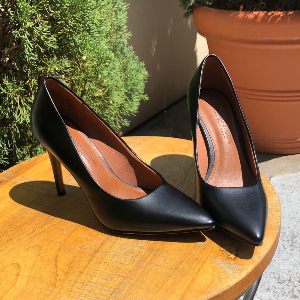 Black Stiletto Pumps